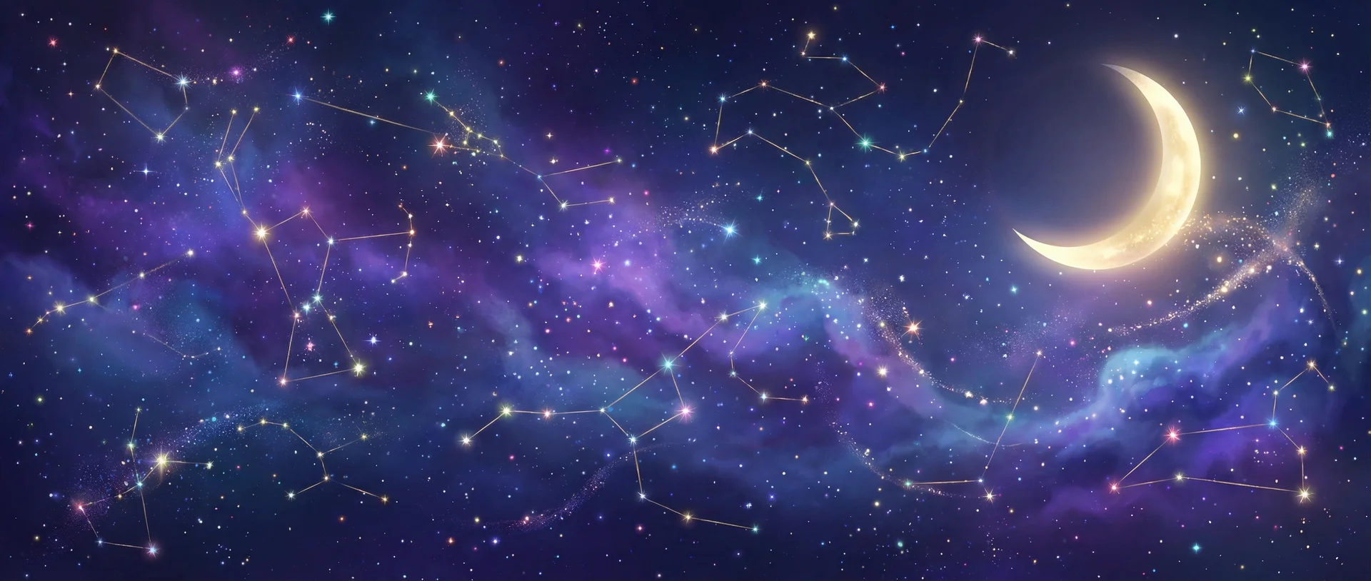 星空背景 - 爱的色放韩国电影 | 每日星座运势与塔罗占卜